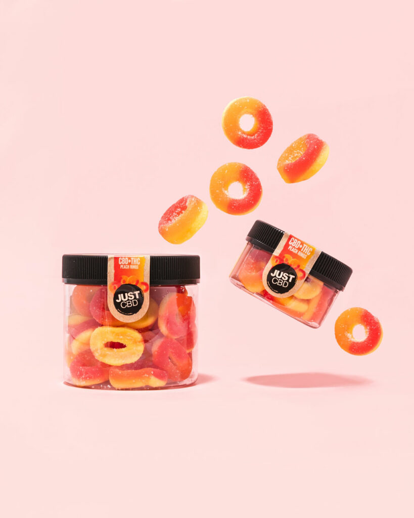 CBD + THC Gummies